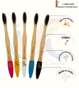 ivckart Bamboo Tooth Brushes