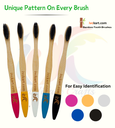 ivckart Bamboo Tooth Brushes