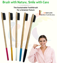 ivckart Bamboo Tooth Brushes