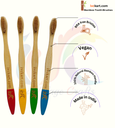ivckart Bamboo Tooth Brushes