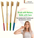ivckart Bamboo Tooth Brushes