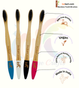 ivckart Bamboo Tooth Brushes