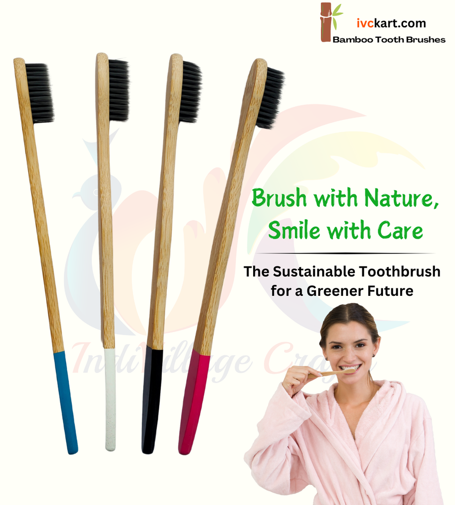 ivckart Bamboo Tooth Brushes