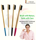 ivckart Bamboo Tooth Brushes
