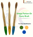 ivckart Bamboo Tooth Brushes