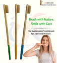 ivckart Bamboo Tooth Brushes