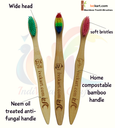 ivckart Bamboo Tooth Brushes
