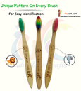 ivckart Bamboo Tooth Brushes