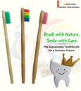 ivckart Bamboo Tooth Brushes