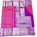 Handwoven Venkatagiri Pure Pattu Saree (Handloom & Silk mark Certified)
