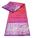 Handwoven Venkatagiri Pure Pattu Saree (Handloom & Silk mark Certified)