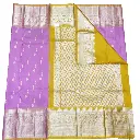 Handwoven Venkatagiri Pure Pattu Saree (Handloom & Silk mark Certified)