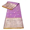 Handwoven Venkatagiri Pure Pattu Saree (Handloom & Silk mark Certified)