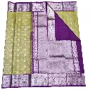 Handwoven Venkatagiri Pure Pattu Saree (Handloom & Silk mark Certified)
