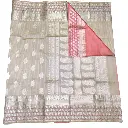 Handwoven Venkatagiri Pure Pattu Saree (Handloom & Silk mark Certified)