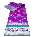 Handwoven Venkatagiri Pure Pattu Saree
(Handloom & Silk mark Certified)