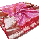Handwoven Venkatagiri Pure Pattu Saree
(Handloom & Silk mark Certified)