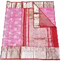 Handwoven Venkatagiri Pure Pattu Saree
(Handloom & Silk mark Certified)