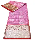 Handwoven Venkatagiri Pure Pattu Saree
(Handloom & Silk mark Certified)