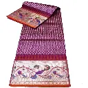 Handwoven Venkatagiri Pure Pattu Saree
(Handloom & Silk mark Certified)