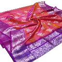 Handwoven Venkatagiri Pure Pattu Saree
(Handloom & Silk mark Certified)