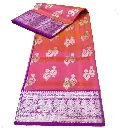Handwoven Venkatagiri Pure Pattu Saree
(Handloom & Silk mark Certified)