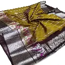 Handwoven Venkatagiri Pure Pattu Saree
(Handloom & Silk mark Certified)