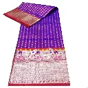 Handwoven Venkatagiri Pure Pattu Saree
(Handloom & Silk mark Certified)