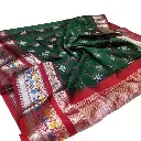 Handwoven Venkatagiri Pure Pattu Saree
(Handloom & Silk mark Certified)