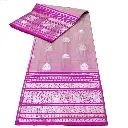 Handwoven Venkatagiri Pure Pattu Saree
(Handloom & Silk mark Certified)