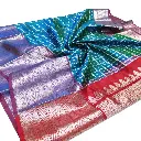 Handwoven Venkatagiri Pure Pattu Saree
(Handloom & Silk mark Certified)