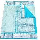 Handwoven Venkatagiri Pure Pattu Saree
(Handloom & Silk mark Certified)