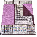 Handwoven Venkatagiri Pure Pattu Saree
(Handloom & Silk mark Certified)