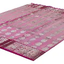 Handwoven Venkatagiri Pure Pattu Saree
(Handloom & Silk mark Certified)