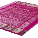 Handwoven Venkatagiri Pure Pattu Saree
(Handloom & Silk mark Certified)