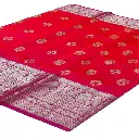 Handwoven Venkatagiri Pure Pattu Saree
(Handloom & Silk mark Certified)