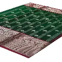 Handwoven Venkatagiri Pure Pattu Saree
(Handloom & Silk mark Certified)