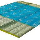 Handwoven Venkatagiri Pure Pattu Saree
(Handloom & Silk mark Certified)