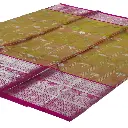 Handwoven Venkatagiri Pure Pattu Saree
(Handloom & Silk mark Certified)