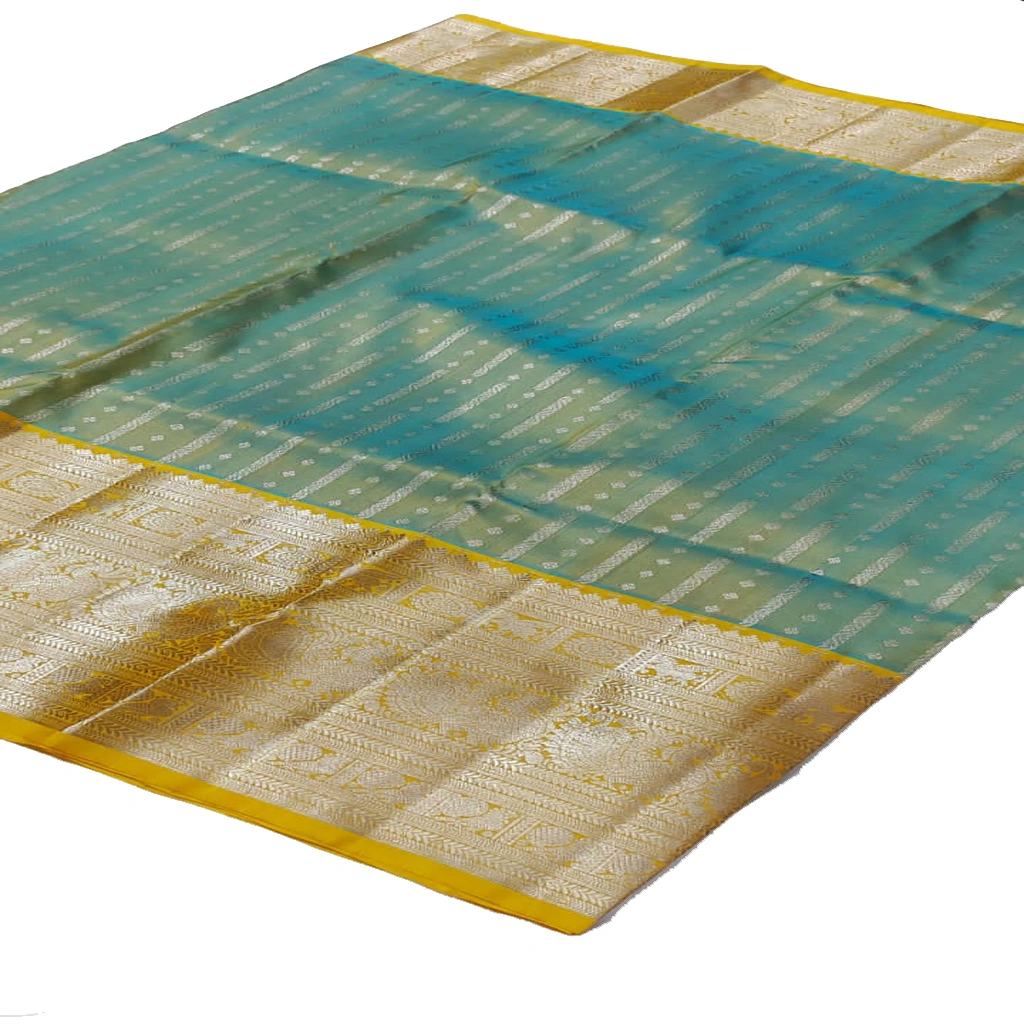 Handwoven Venkatagiri Pure Pattu Saree
(Handloom & Silk mark Certified)