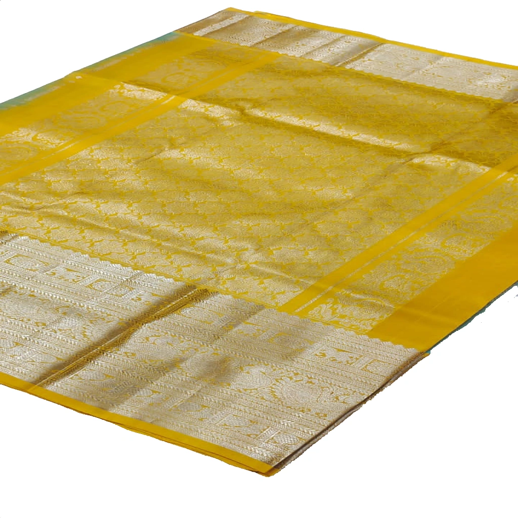 Handwoven Venkatagiri Pure Pattu Saree
(Handloom & Silk mark Certified)