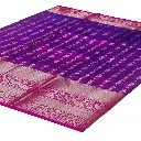 Handwoven Venkatagiri Pure Pattu Saree
(Handloom & Silk mark Certified)