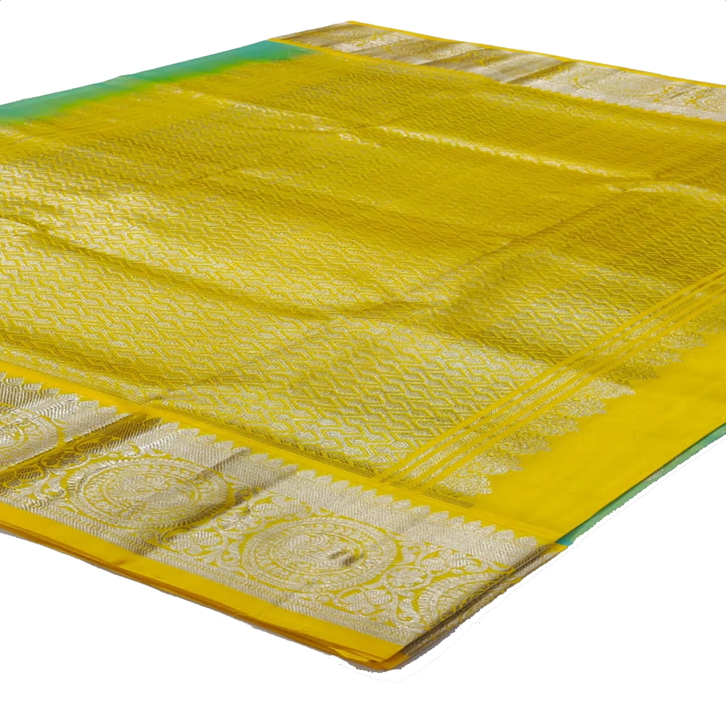 Handwoven Venkatagiri Pure Pattu Saree
(Handloom & Silk mark Certified)