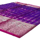 Handwoven Venkatagiri Pure Pattu Saree
(Handloom & Silk mark Certified)