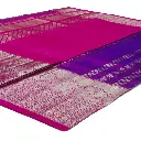 Handwoven Venkatagiri Pure Pattu Saree
(Handloom & Silk mark Certified)