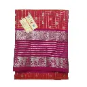 Handwoven Venkatagiri Pure Pattu Saree
(Handloom & Silk mark Certified)
