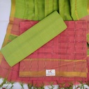 Handwoven Mangalagiri Cotton Dress Materials