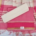 Handwoven Mangalagiri Cotton Dress Materials