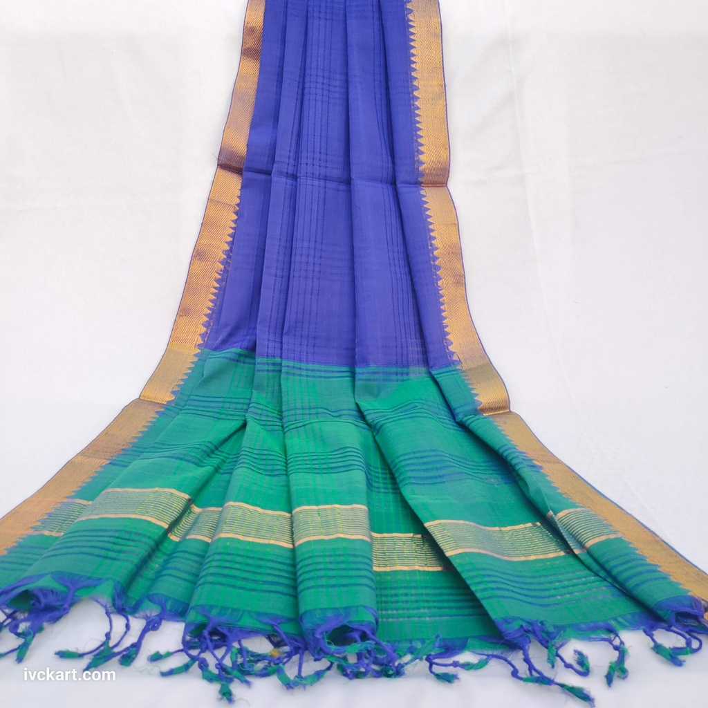 Handwoven Mangalagiri Cotton Dress Materials