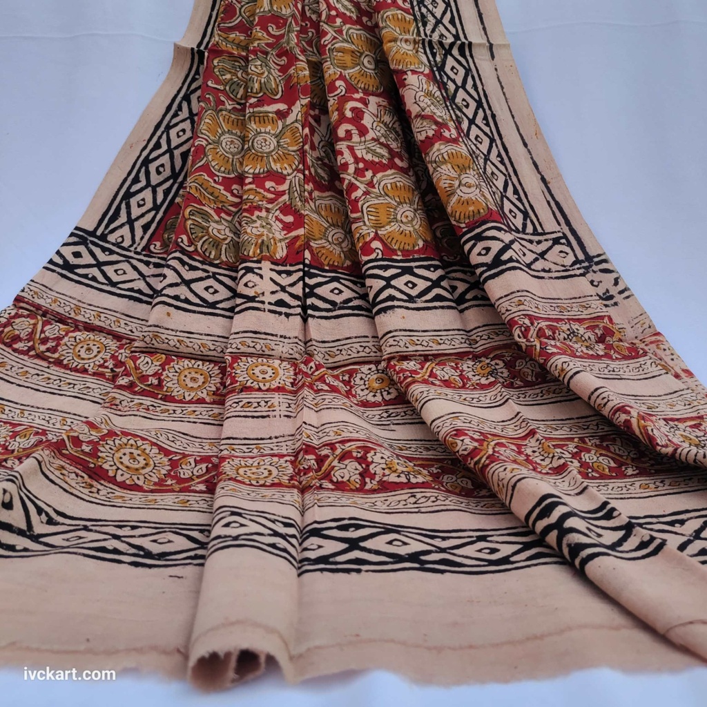 Handwoven Mangalagiri Cotton Dress Materials 